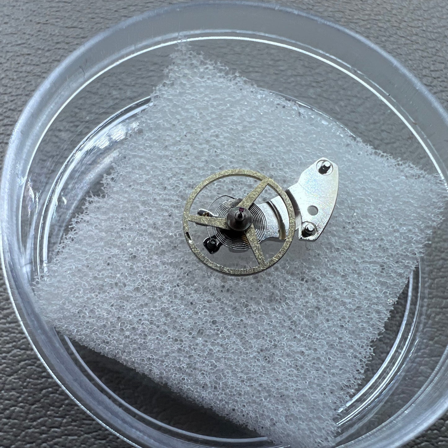 Swiss Complete Balance Wheel with Splint for ETA 2671 mechanical movement, precision replacement part by Swiss Complete