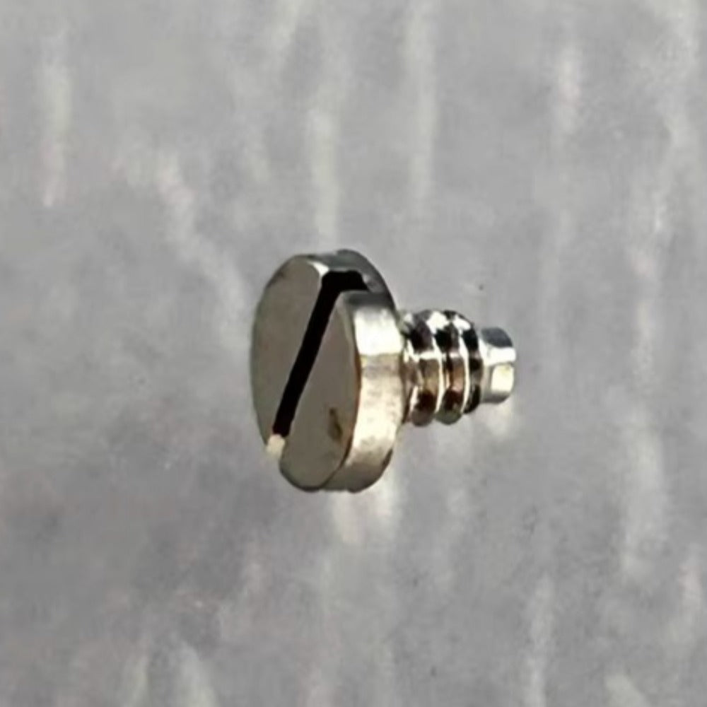 Wheel Bridge Screws for 4130 mechanical watch movement, precision fit for smooth repairs.