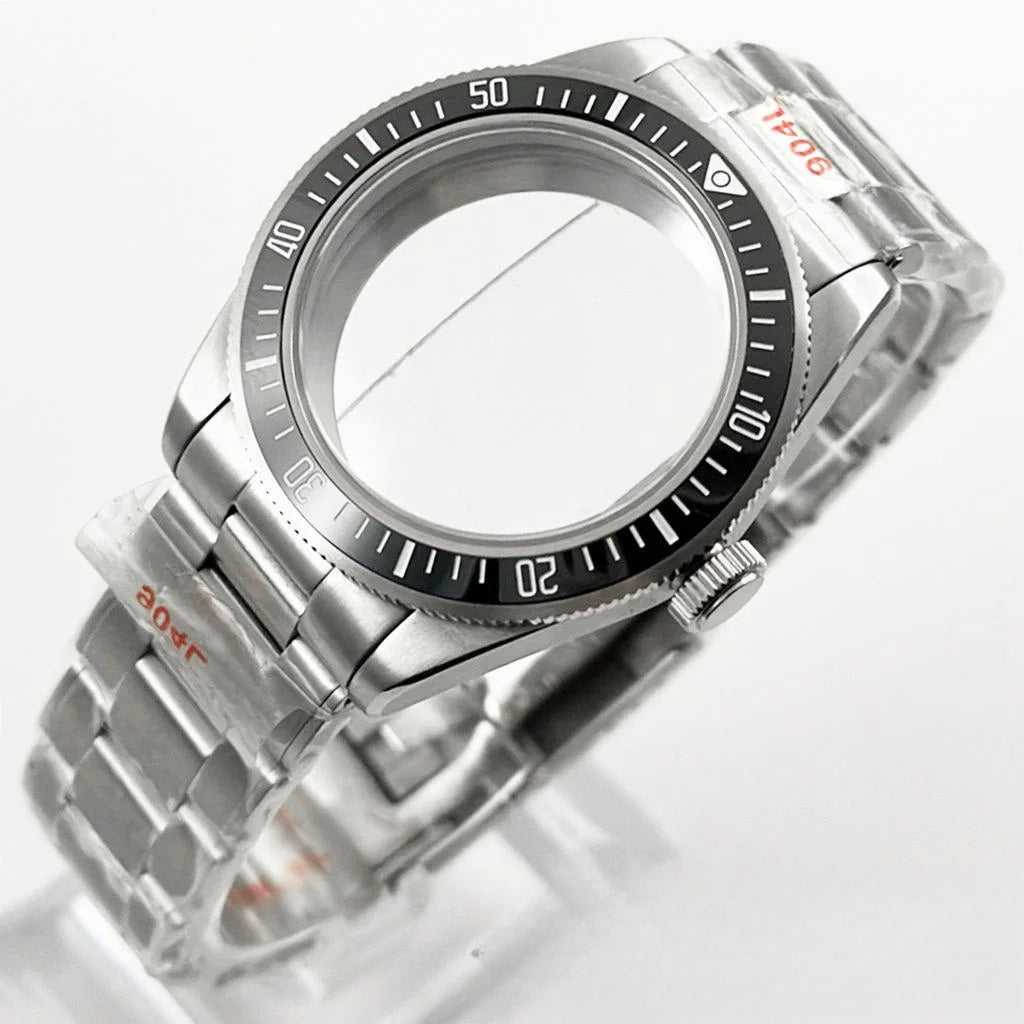 39MM Domed Sapphire Crystal BB58 Watch Case for NH34/35 NH36 NH38 NH70 ETA 2824