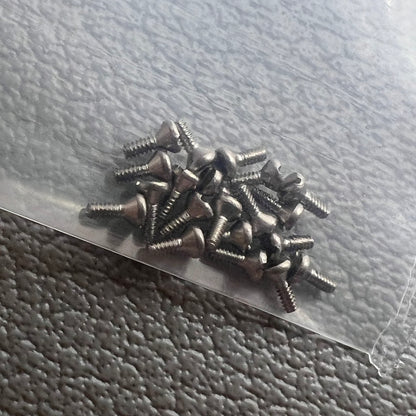 Lot de 10 vis de montage pour coussin de boîtier de montre pour mouvement Miyota 8215 8200