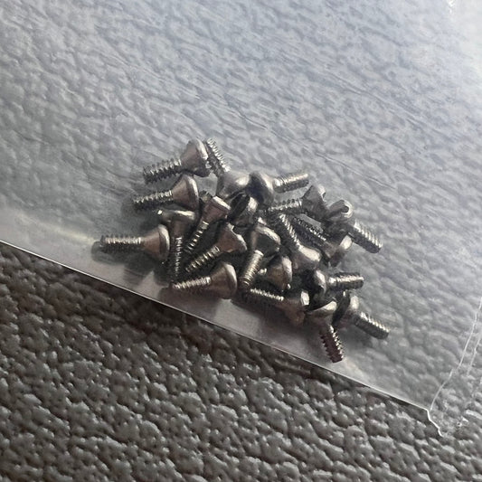 10 STÜCK Uhrengehäuse-Kissenbefestigungsschrauben für Miyota 8215 8200 Uhrwerk