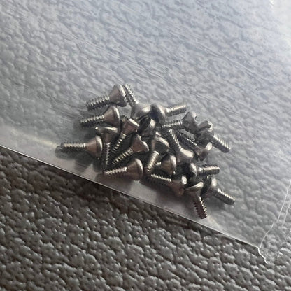 10 Stück Uhrengehäuse Polster Schrauben für Miyota 8215 8200 Uhrwerk