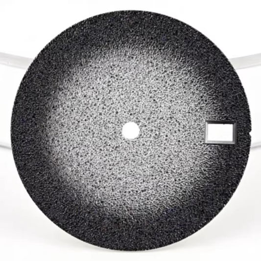 28.5mm Gradual Black Modified Matted Watch Dial Fit for ETA2824 Movement