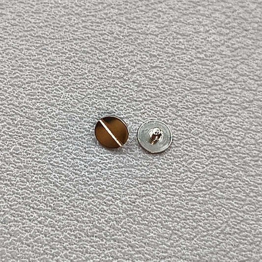 2 PIECES Replacement Ratchet Wheel Screw For ST36 ST3600 6497 Movement