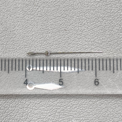 Silver Trim Watch Hands for IWC Watch ETA 2892 2824 2834 2836 2846 Movement