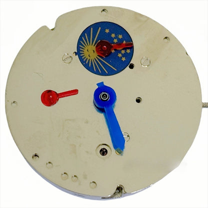 Chinese 2813 8205 Auto Mechanical Movement Moonphase At 12 Small Second At 6/9/12