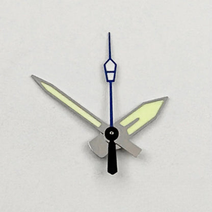 C3 Green Luminous for NH35 NH36 NH38 NH39 NH70 NH72 Watches Hands