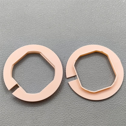 3 PIECES Watch Case Cushion Mount Spacer Ring Fixing Ring for HTR VX43 Movement