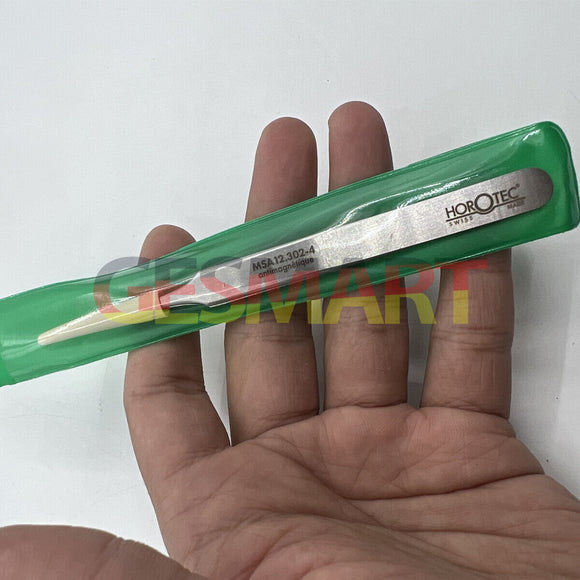 Horotec MSA12.302-4 100% Antimagnetic Steel Tweezer