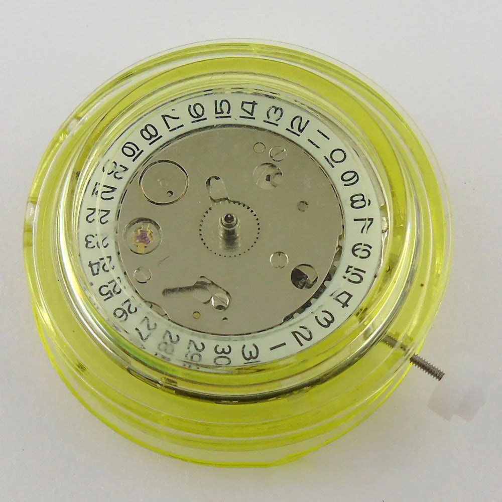 New Edition Mingzhu DG 2813 automatic watch movement with calendar, ideal for wristwatch repairs.