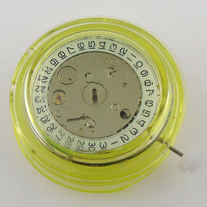 New Edition Mingzhu DG 2813 automatic watch movement with calendar, ideal for wristwatch repairs.