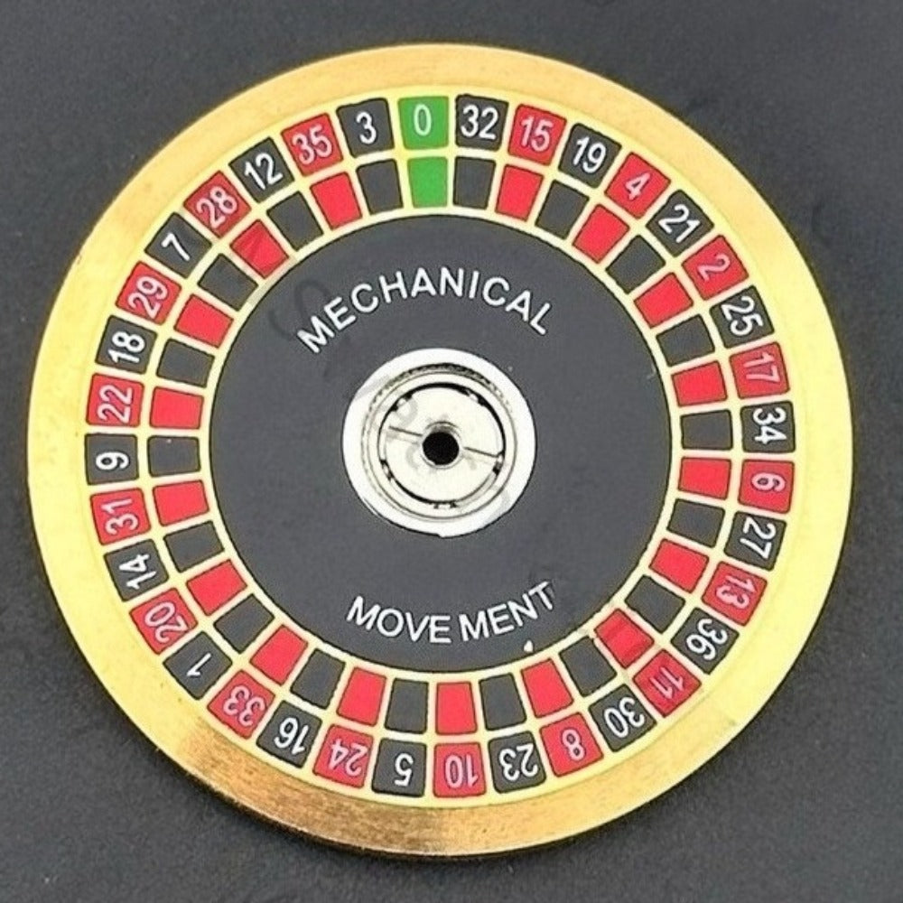 Modified Golden Turntable Rotor Oscillating Weight for NH35 NH36 Movement