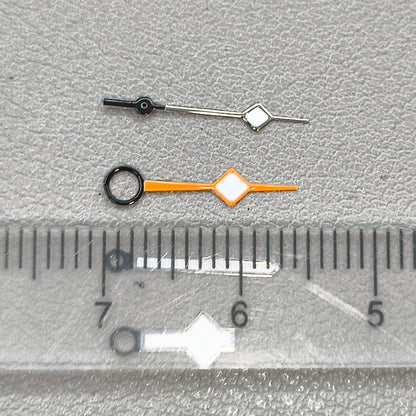 Modified GMT Snow Flake 4 Pins Green Luminous Watch Hands for NH34