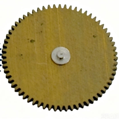 Moonphase Disk Wheel Overlay with Centre Nail Fit for Chinese Dandong 2813 8205 Movement