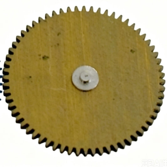 Moonphase Disk Wheel Overlay with Centre Nail Fit for Chinese Dandong 2813 8205 Movement