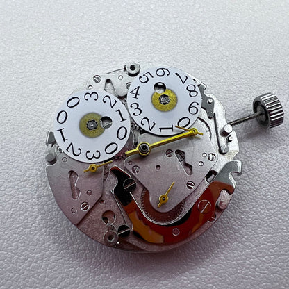 Seagull ST2525 ST25 Big Automatic Mechanical Movement Date@12