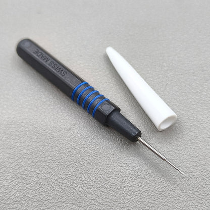 Bergeon 7013-B Blue Metal Dip Oilers Grease Ergonomic Precision Applicator