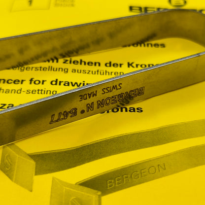 Swiss Bergeon 5477 Setting Tool for Crown Hand