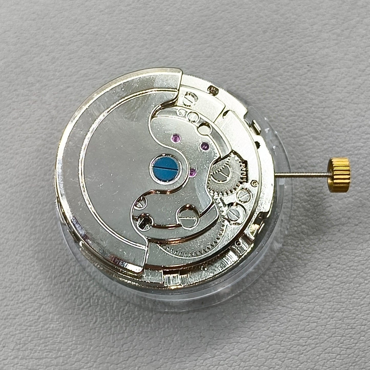 Perpetual Calendar@12 Mechanical Movement Hollow Balance Wheel@6