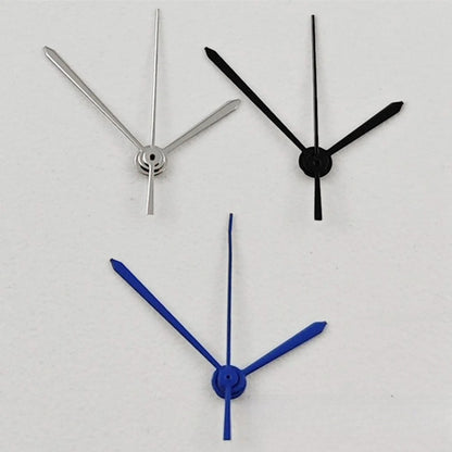 Silver Black Watch Hands Pointer No Luminous for NH35 NH36 NH38 NH39 NH70