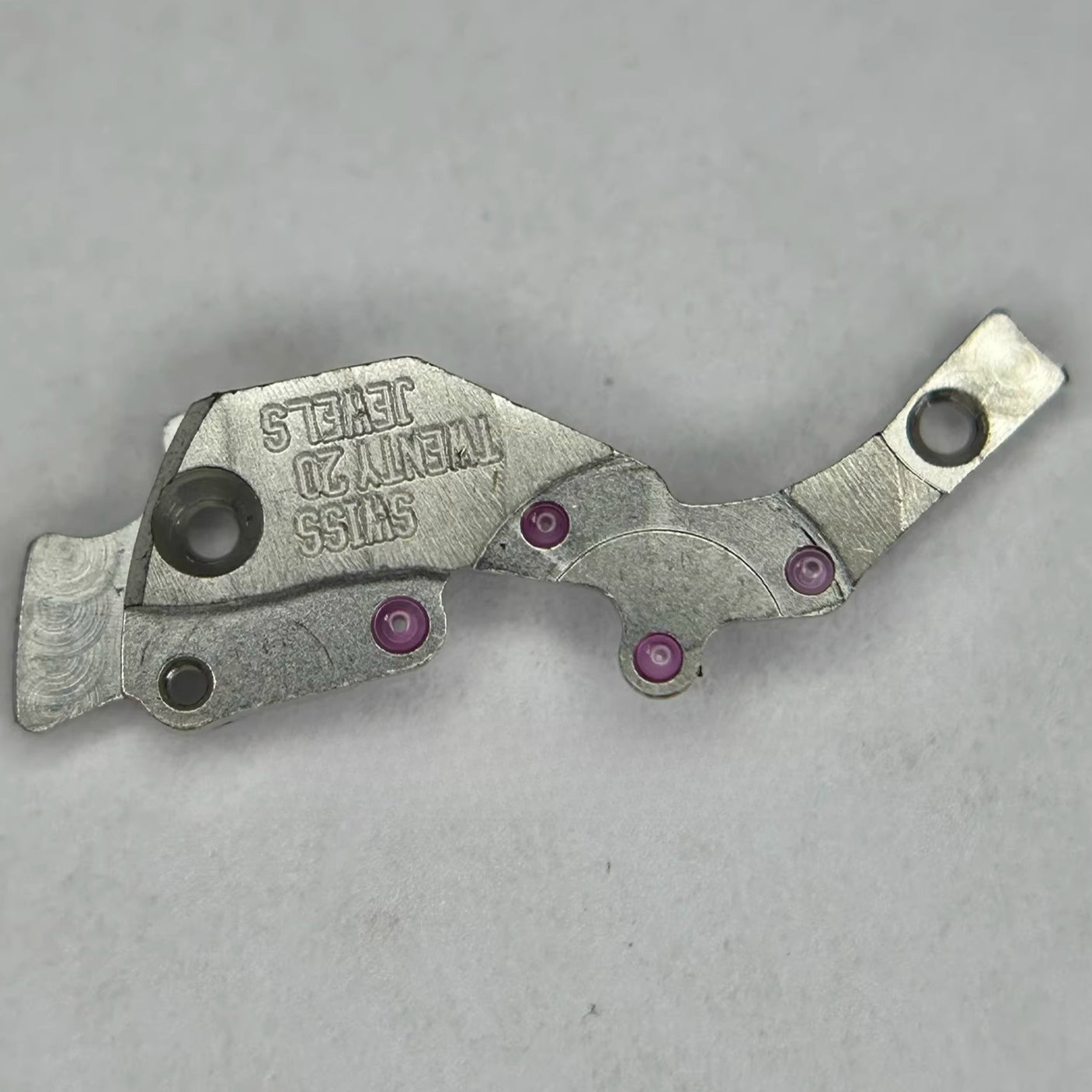 Wheel Bridge Splint for ETA2000 Omega 2520 watch movement, precise accessory by Omega.