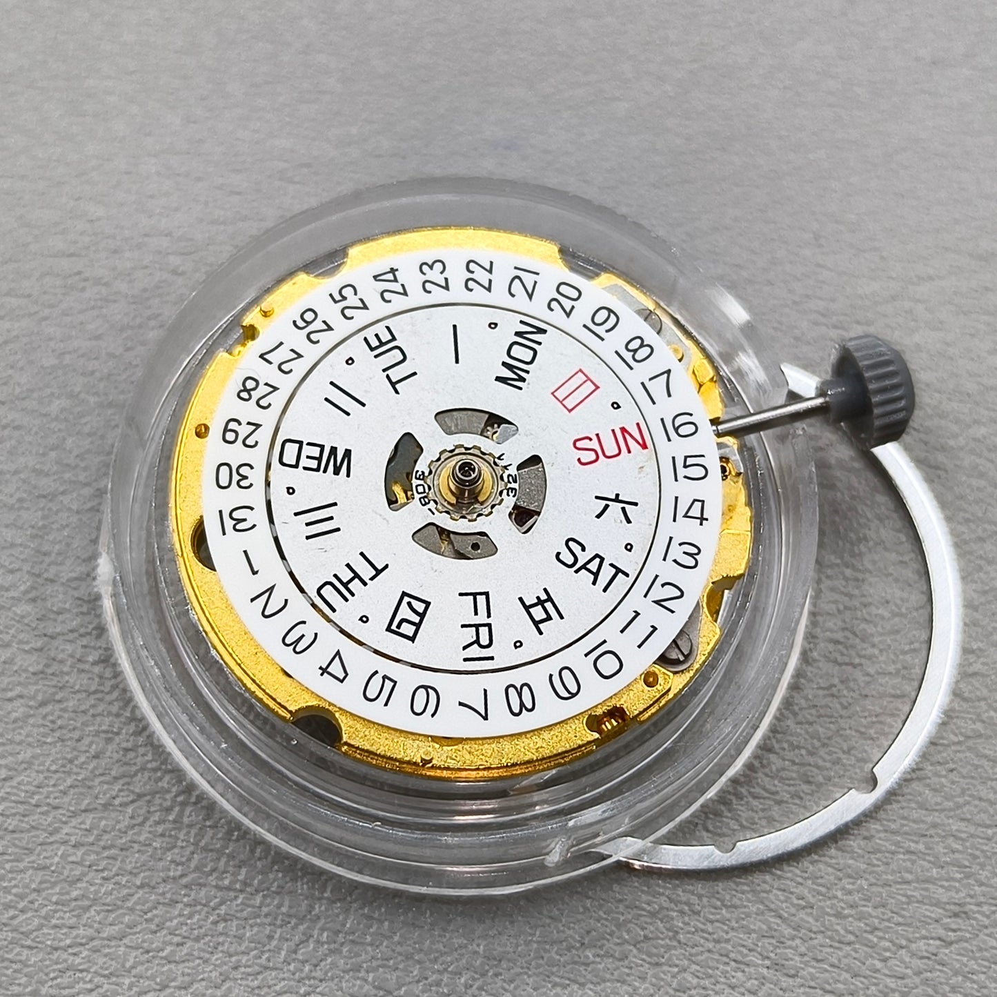 Genuine Golden Miyota 8200 8215 Day Date Automatic Mechanical Movement