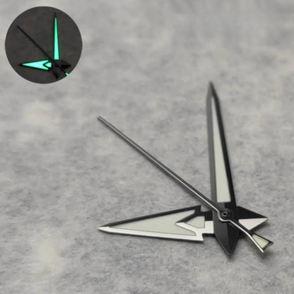 Multicolor C3 Green Luminous Watch Hands For NH35 NH36 NH37 NH38 NH39 NH70