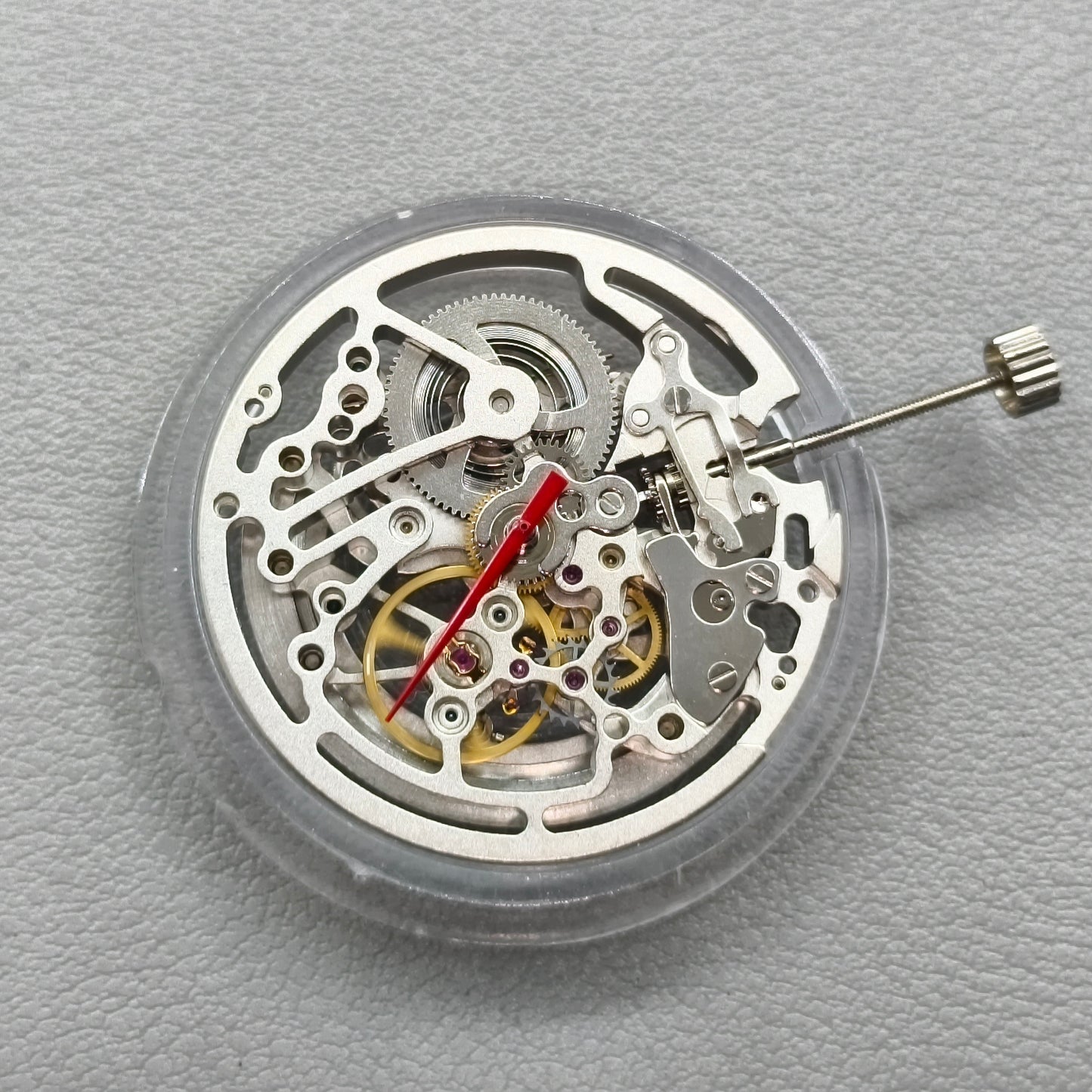 Seagull Silver Skeleton TY2809 Automatic Mechanical Watch Movement