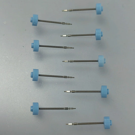 5pcs Watch Winding Stems for Ronda 751 753 762 763 Movement Watch Part