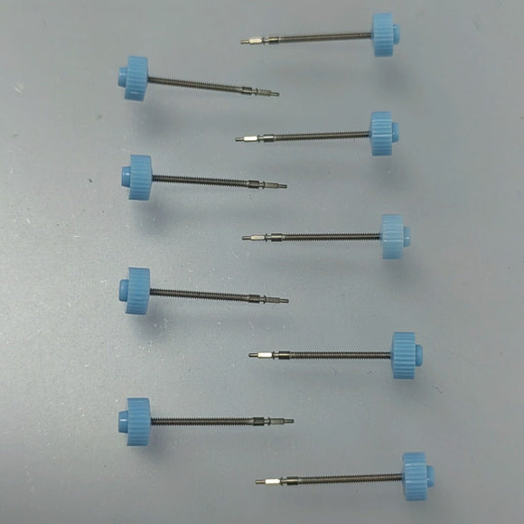 5pcs Watch Winding Stems for Ronda 751 753 762 763 Movement Watch Part