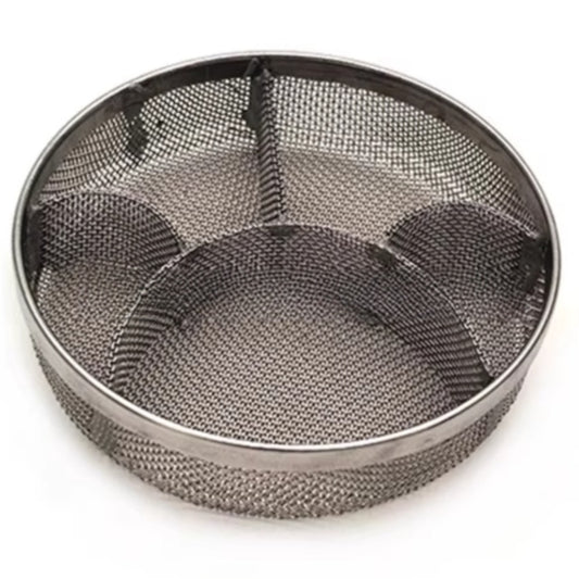 1. Durable 5 Grids 304L Stainless Steel Cleaning Basket for precise watch cleaning.