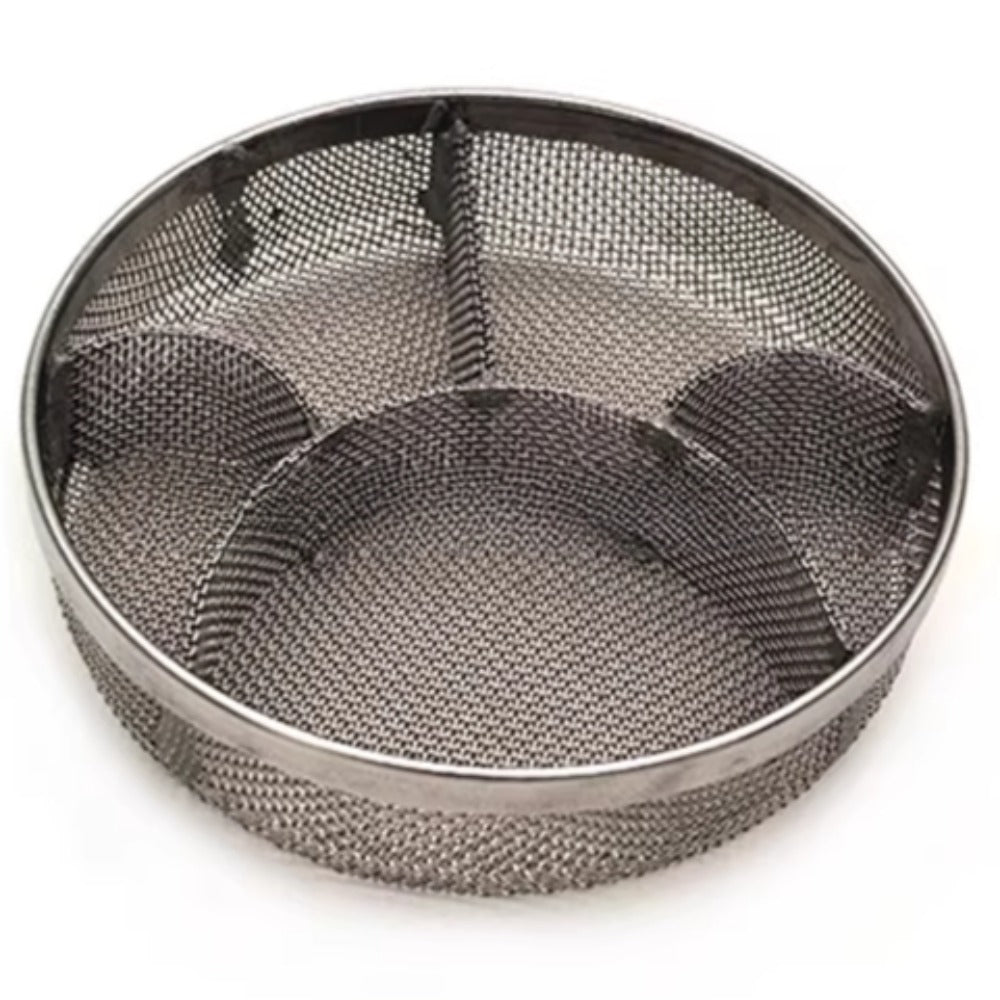 5 Grids 304L Stainless Steel Cleaning Baskets for Watch Cleaning Machine Watch Repair Tool