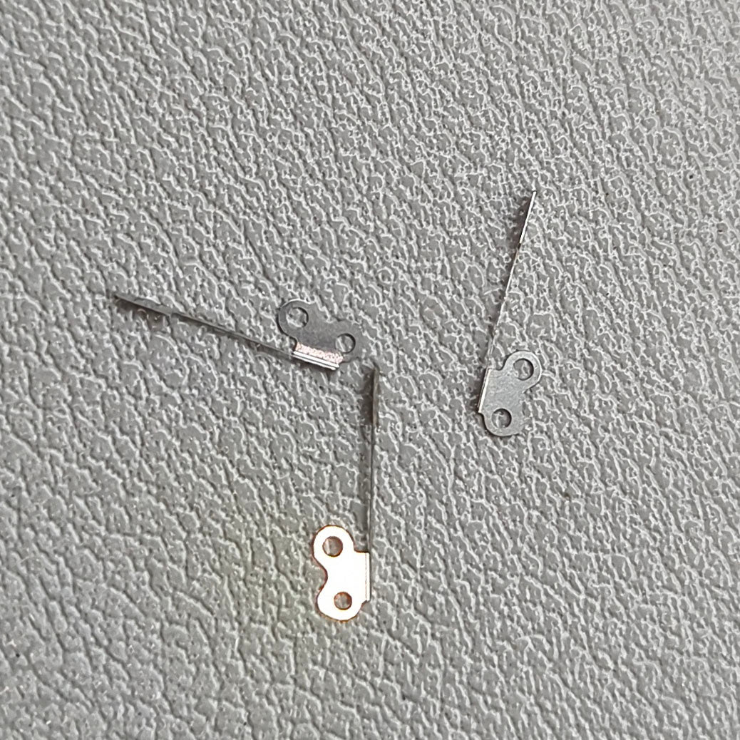 3 PIECES Spring Click Replacement Spare Parts Fit For Miyota 8200 Movement