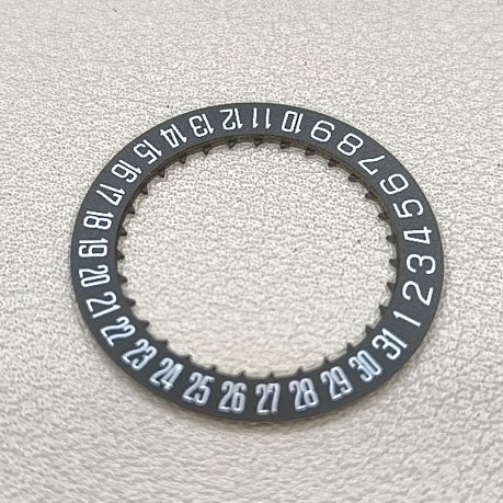 2 PIECES Date Disk Wheel Date Wheel Generic for Miyota 8215 Movement Date@6
