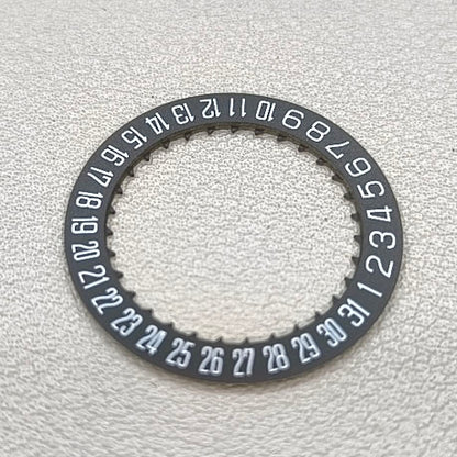 2 PIECES Date Disk Wheel Date Wheel Generic for Miyota 8215 Movement Date@6
