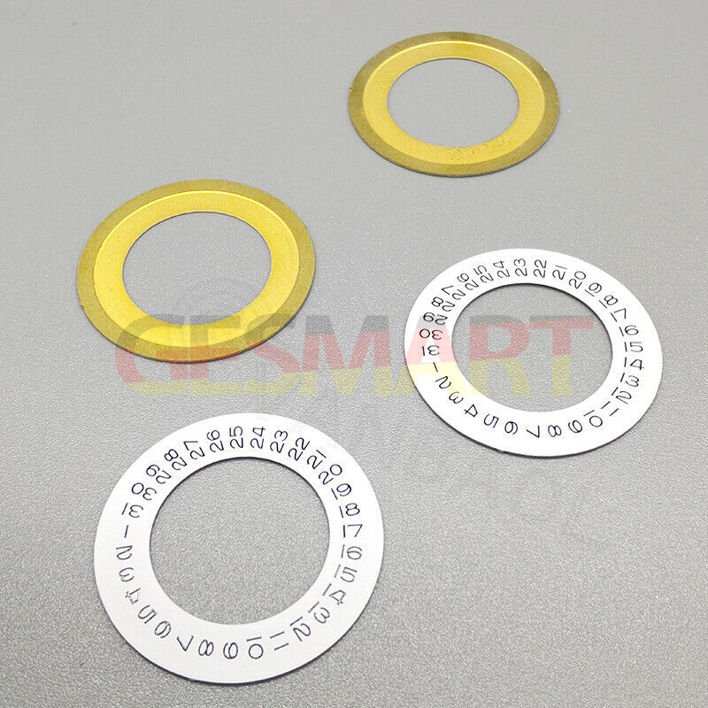 Thicken Date Disk Wheel for Tianjin Seagull 2824 watch movement, precision fit accessory.
