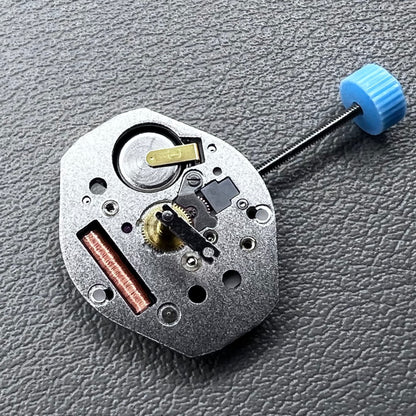 Swiss Ronda 762 quartz watch movement with high canon pinion H5, precision timekeeping by Ronda.