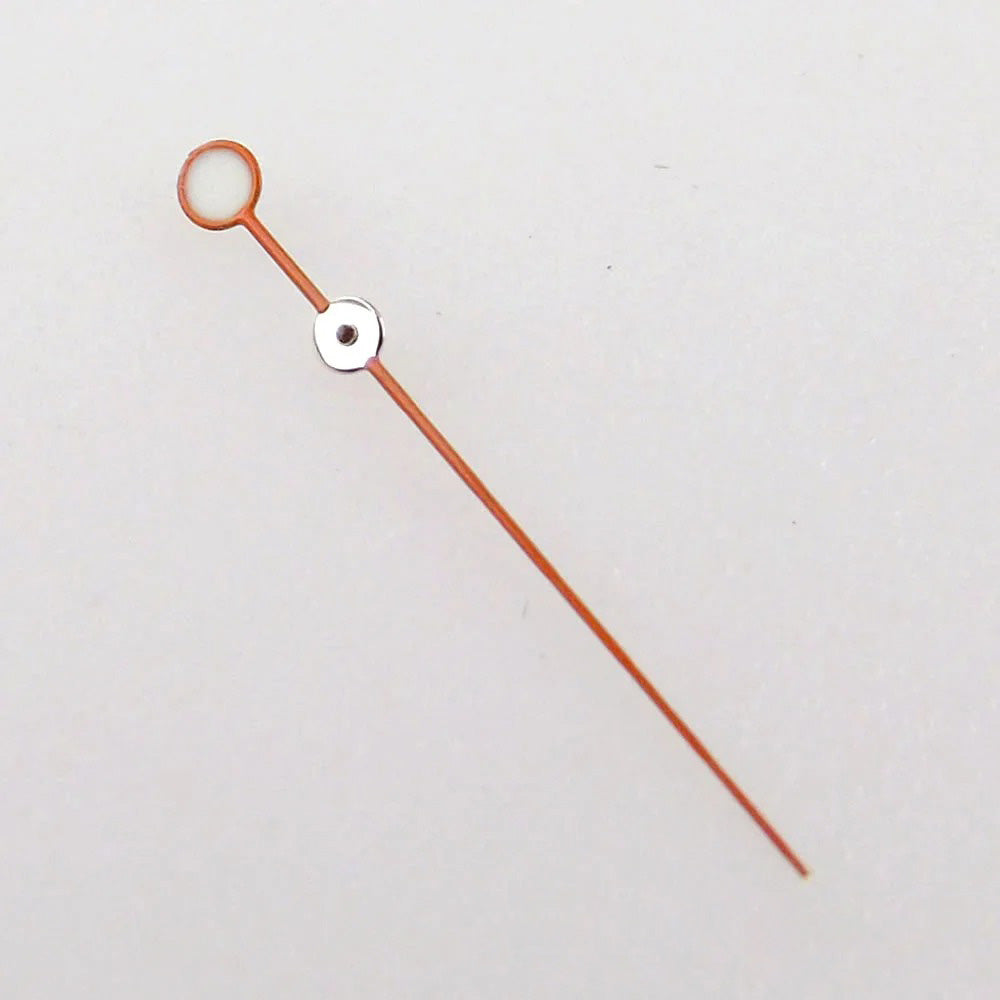 Green luminous wristwatch second hands for NH35 NH36 7s36 movements, colorful, high quality, brand compatible.