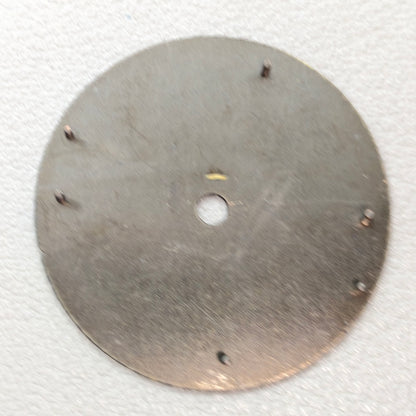 watch dial with R logo