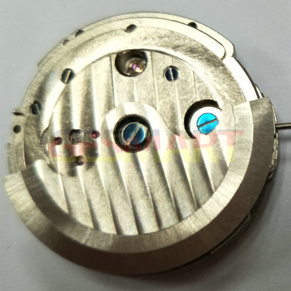 Shanghai Automatic Mechanical watch with 2L30 movement, second timezone at 12, precise timekeeping accessory.