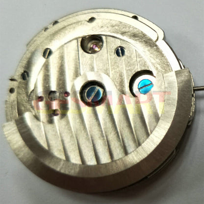 Shanghai Automatic Mechanical watch with 2L30 movement, second timezone at 12, precise timekeeping accessory.