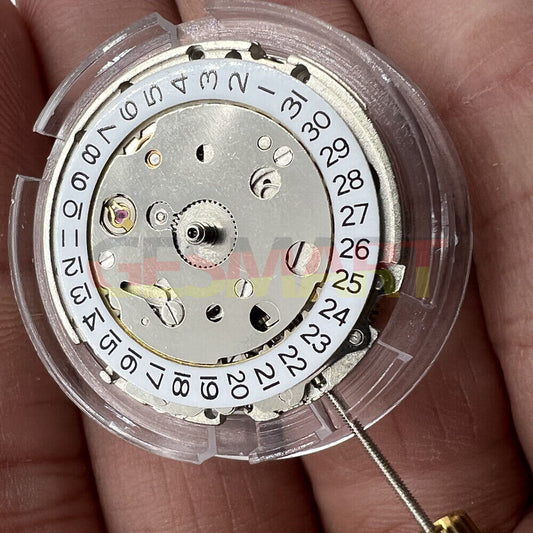 Dandong Silver automatic mechanical watch movement with second stop, precision craftsmanship for watch accessories.