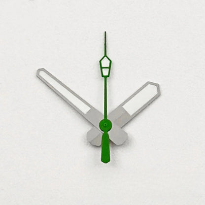 Strong Green Luminous Watch Hands for NH34 NH35 NH36 NH38 4R/7S Lmproved 62MAS