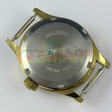 25mm SHANGHAI DIAMOND Oval Manual Mechanical Lady Watch 17 Jews Green Dial