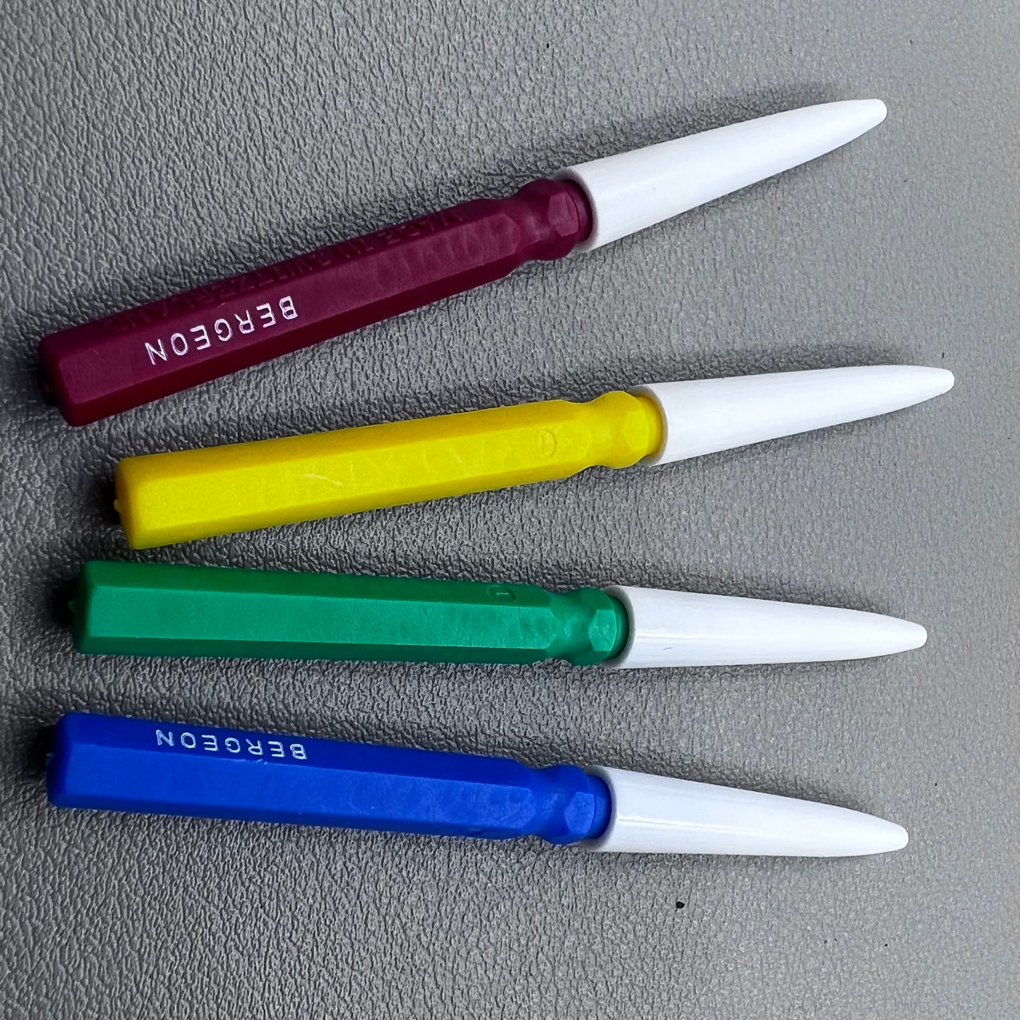 Swiss Bergeon 30102-P04 Watch Dip Oiler Set of 4