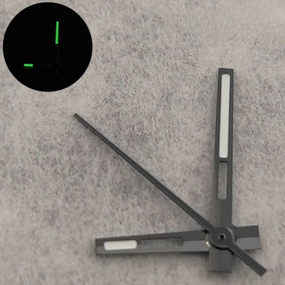 C3 Green Luminous Multicolor Watch Hands For NH35 NH36 NH38 7S26 4R35 4R36