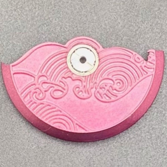 Modified Purple Auspicious Clouds Rotor Oscillating Weight for NH35 NH36 Movement