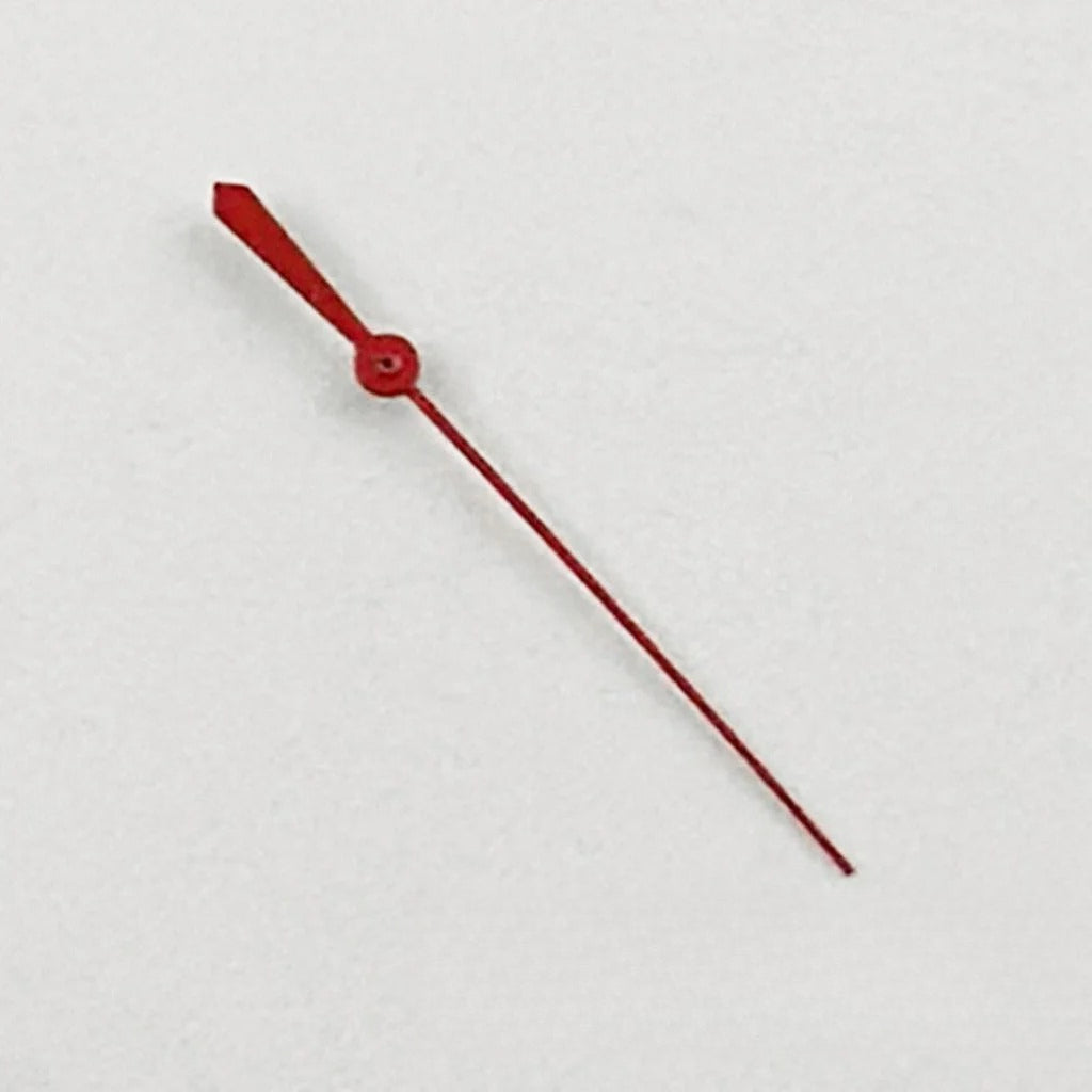 NH35 Modified Aquanaut Hands White Red Watch Hands For NH34 NH35 4R35 NH36 4R36