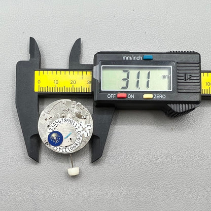 Automatisches Multifunktionsuhrwerk Mondphasenanzeige Modell 5