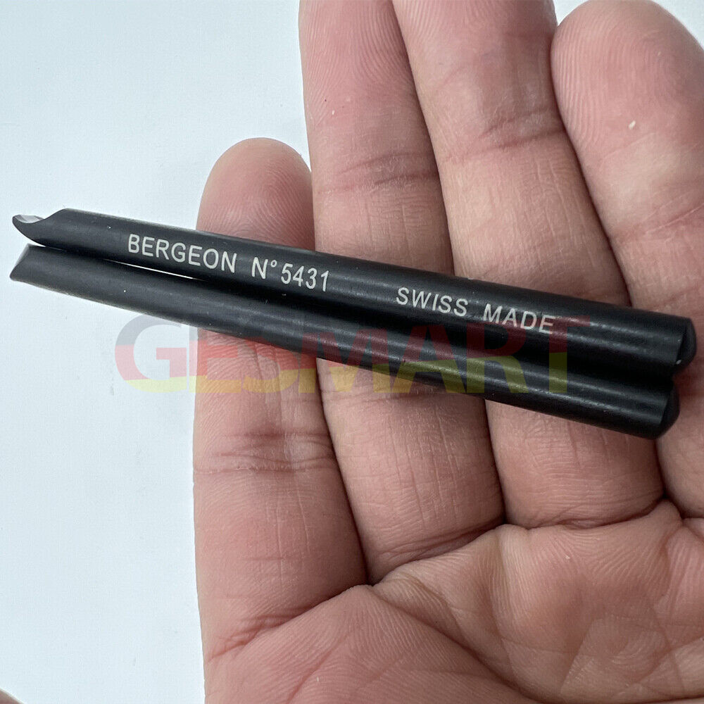 Bergeon 5431 3mm watch hand levers for precise watch repair and adjustment tools.